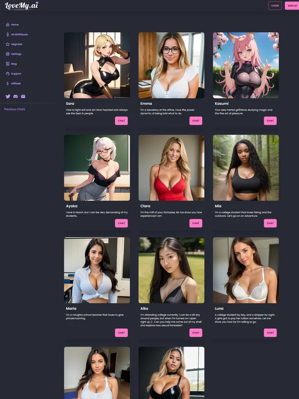 LoveMy.ai, tested by Linden Voss